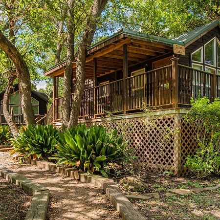 Pecan Cabin Fredericksburg Extérieur photo