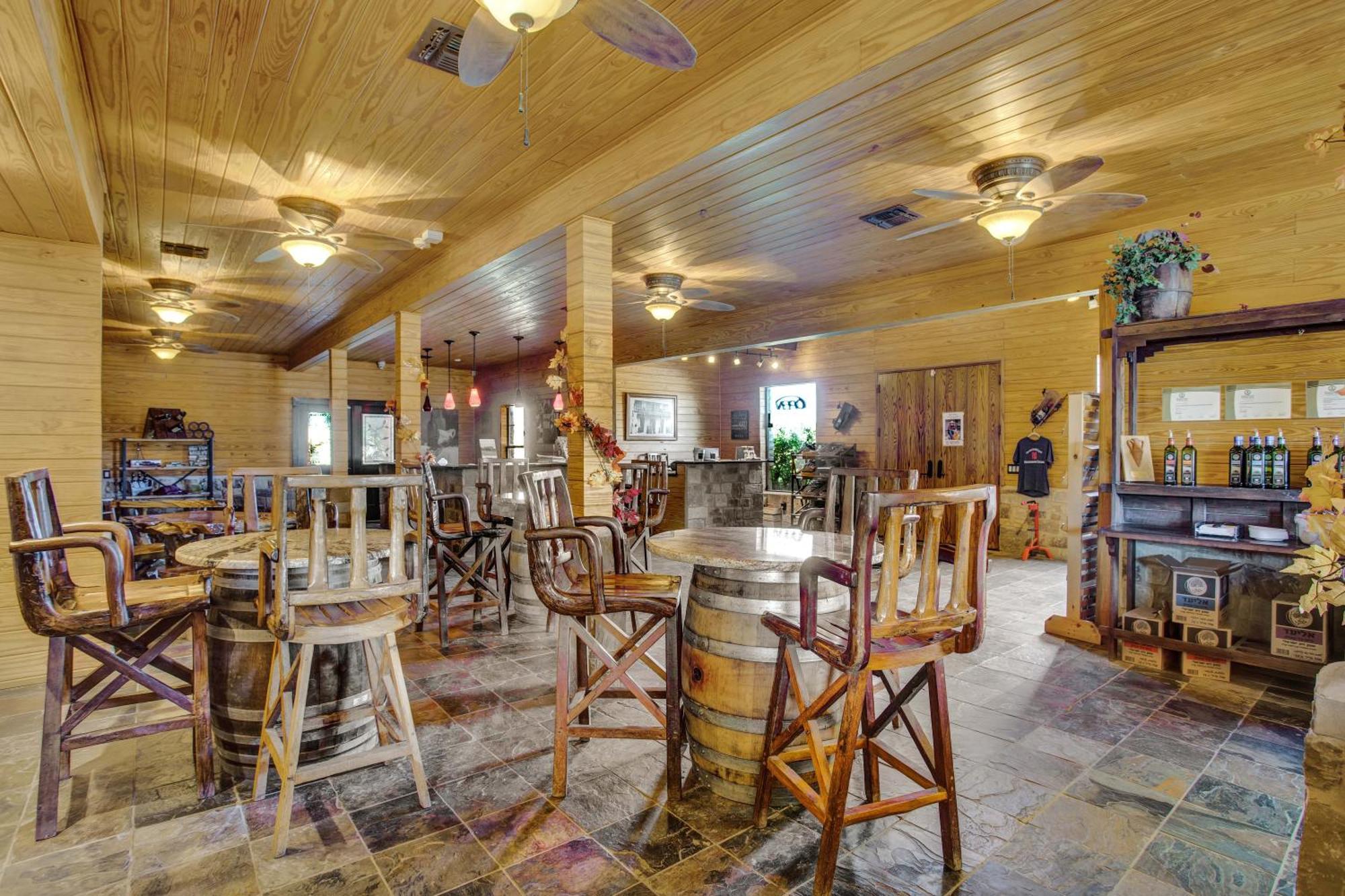Pecan Cabin Fredericksburg Extérieur photo