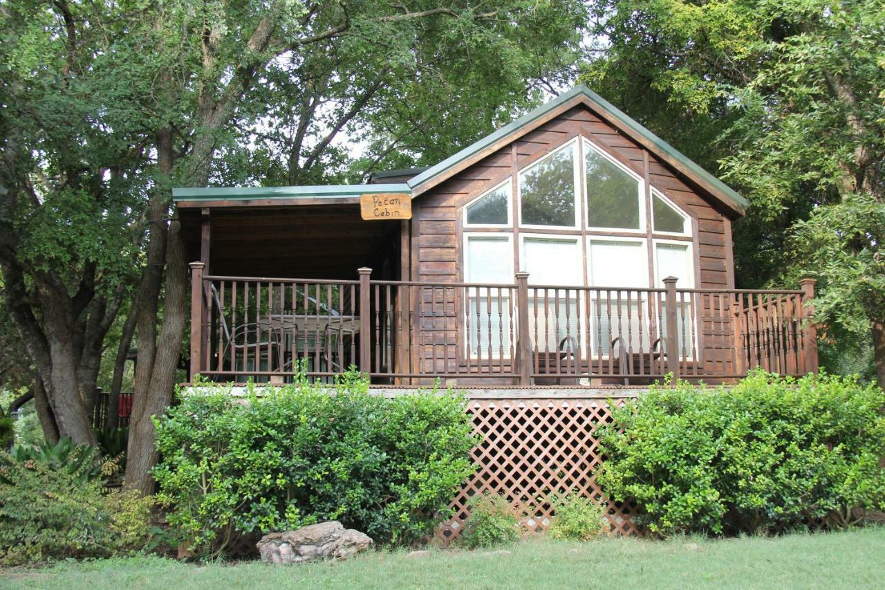 Pecan Cabin Fredericksburg Extérieur photo